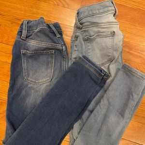 Set of 2 Old Navy girls jeans